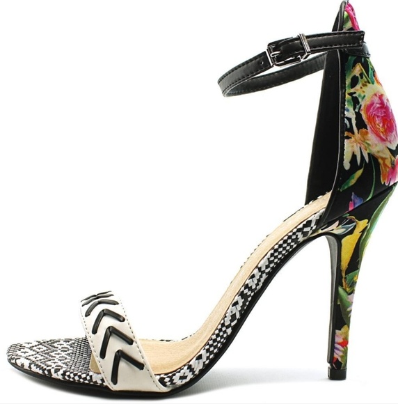 Multi color Chinese Laundry 8.5 open toe sandal - Picture 1 of 4